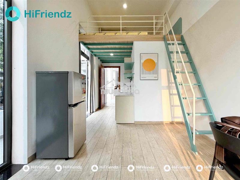 Cho thuê căn duplex bancol mới toanh đầy đủ tiện ích