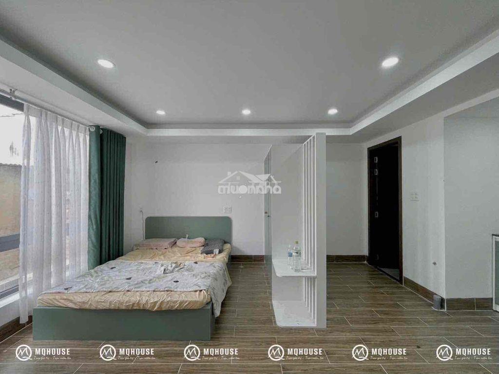 Khai trương căn hộ studio tách bếp cửa sổ siêu bụ ngay âu cơ tân bình - 2