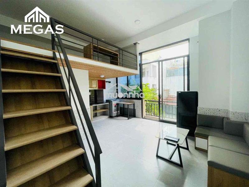 Khai trương duplex mới ngay tô hiến thành - thành thái, gác 1m7