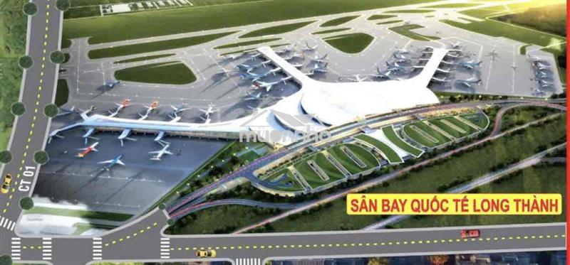 BÁN ĐẤT SÁT SÂN BAY LONG THÀNH 5.1X18 - 2TỶ6