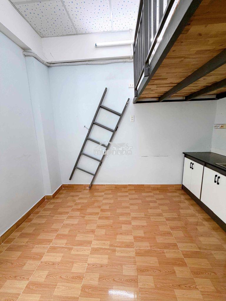 Phòng trọ cửa sổ trời máy lạn gác đường 59 chợ thạch đà phạm văn chiêu - 3