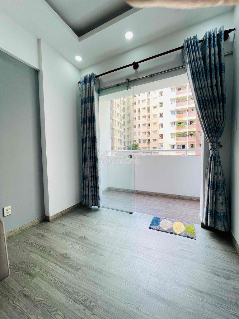 Bán căn hộ 2pn khang gia gò vấp, ban công view công viên, full nội thấ - 4