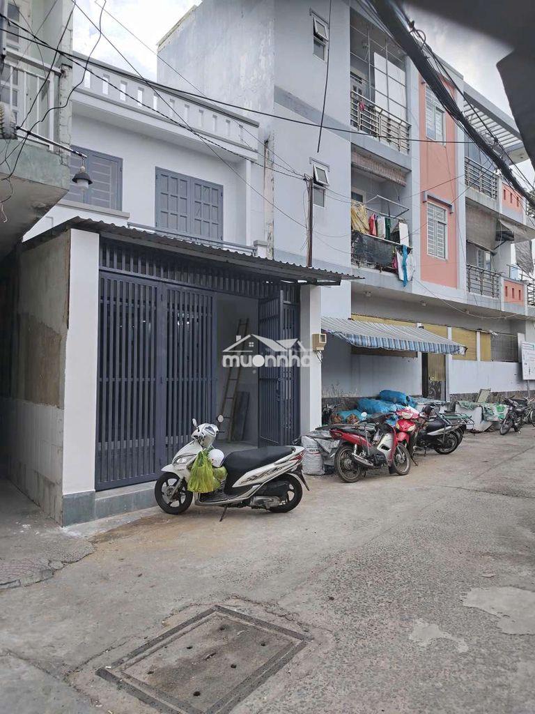 Nhà mới ôtô vô nhà kv an ninh dân cư đông đúc gần chợ trường học