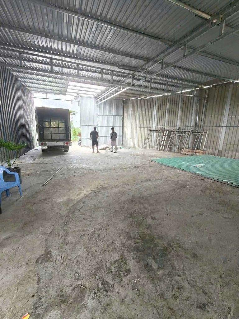 Cho thuê kho xưởng mới xây xong 