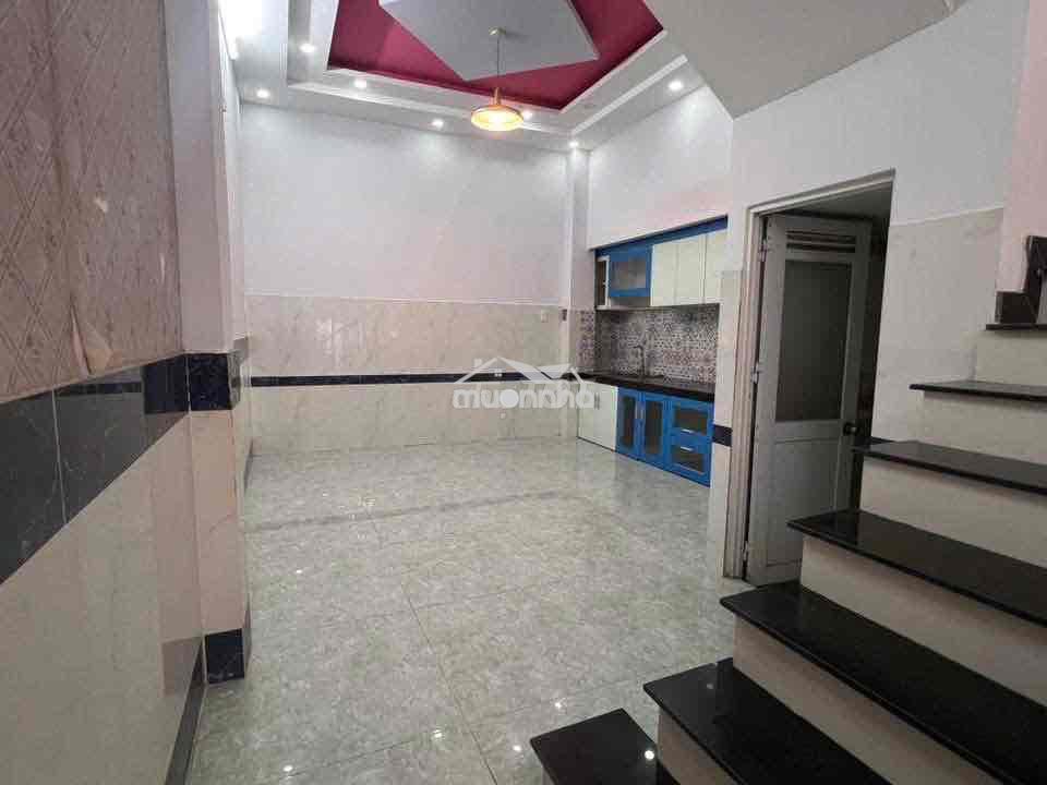 Cho thuê nhà mới huỳnh thị hai giá tốt - 3