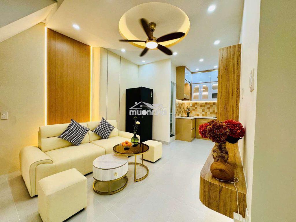 Chính chủ bán nhà 2 tầng trần cao vân gần biển sát chổ để ô tô - 3