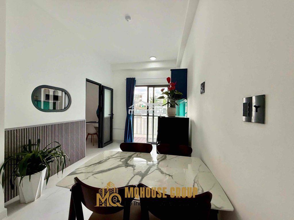 Cho thuê căn hộ 1pn cực đẹp hiện đại nhà mới ngay sân bay - 3