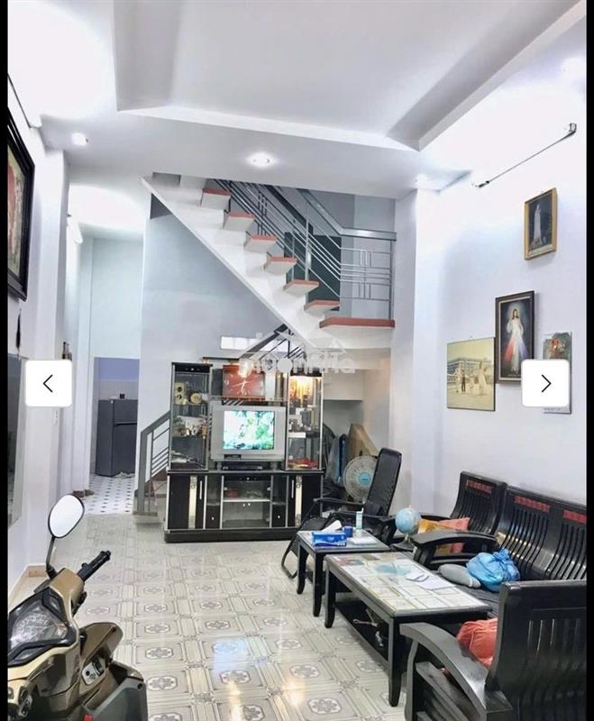 Cho thuê nhà hẻm 7 m vườn lài : 4 x 17 m đúc 1 trệt  1 lầu 1 sthuong 