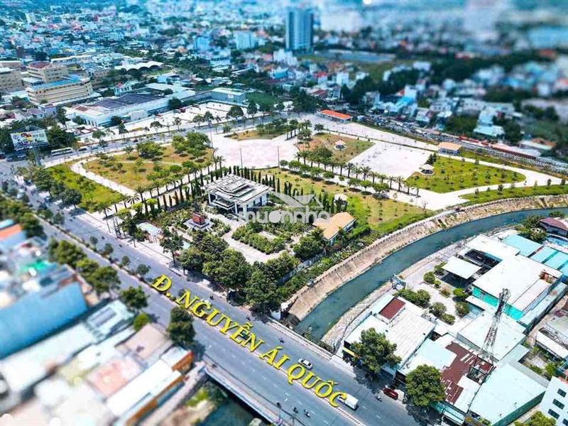 Bán đất 232m2 đường nguyễn ái quốc, phường tân phong củ, biên hoà