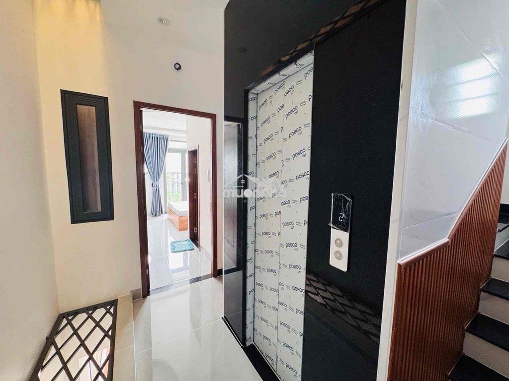 Nhà đẹp 4 tầng - 5pn - thang máy – hxh-nguyễn duy trinh, phường bình t - 2