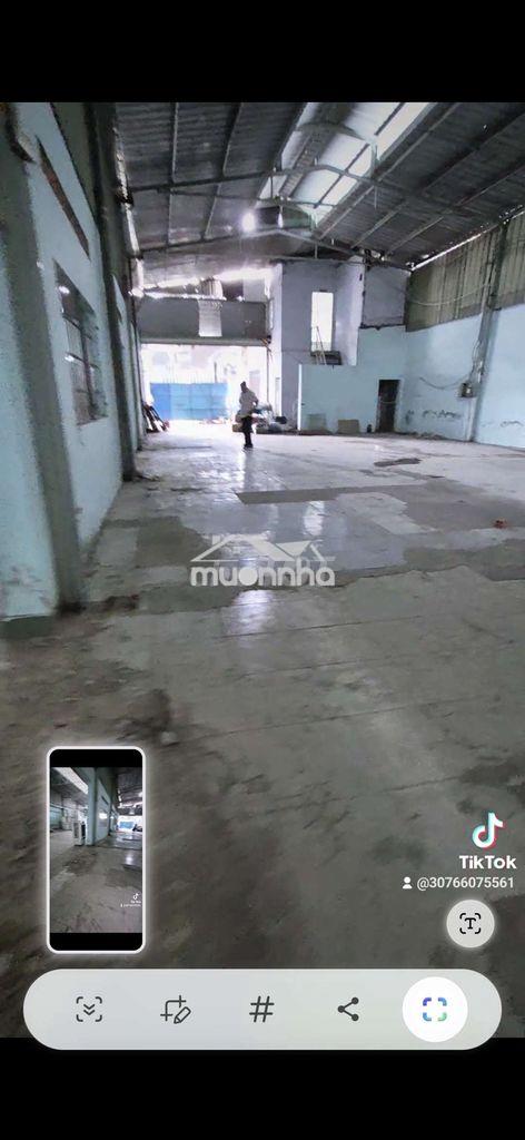 Cho thuê xưởng 1000m2 giá thuê 50 triệu