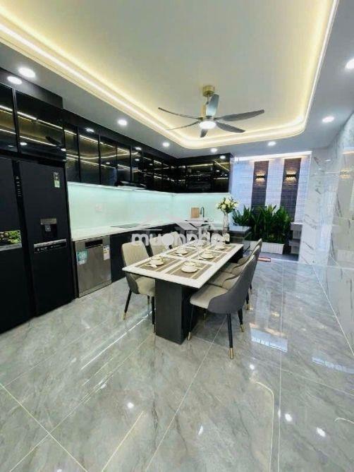 Nhà hẻm ôtô, 4x13m, 2 tầng 3pn, full nội thất, phạm văn chiêu, 4.6 tỷ - 3