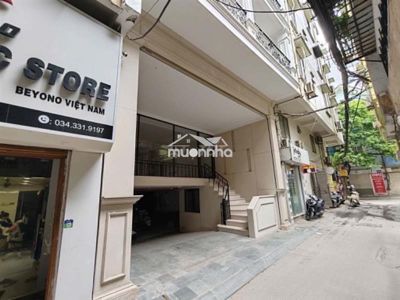 Cho thuê mặt bằng 3 tầng 90m2 kinh doanh phố thái hà