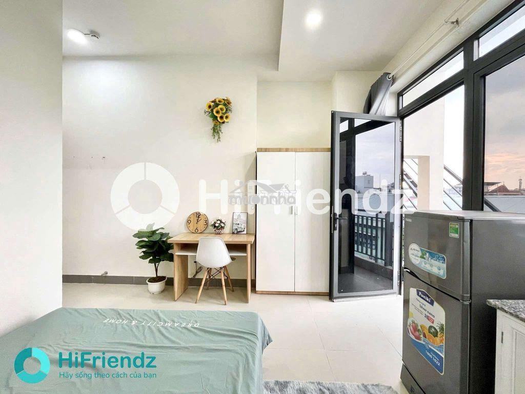 Studio ban công mới xây, gần chợ phú lâm, mega bình phú - 2