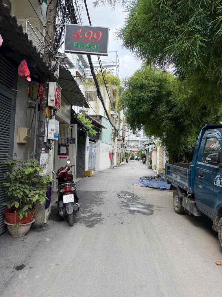 Bán đất tặng nhà 3 tấm hẻm xe 📍 địa chỉ: 417/49 quang trung phư - 3