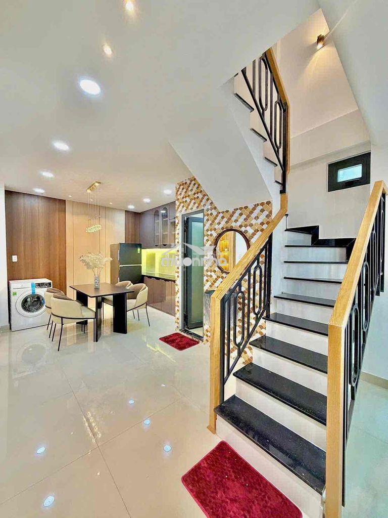 Cho thuê nguyên căn full nội thất ngay ngã tư phú nhuận - 2