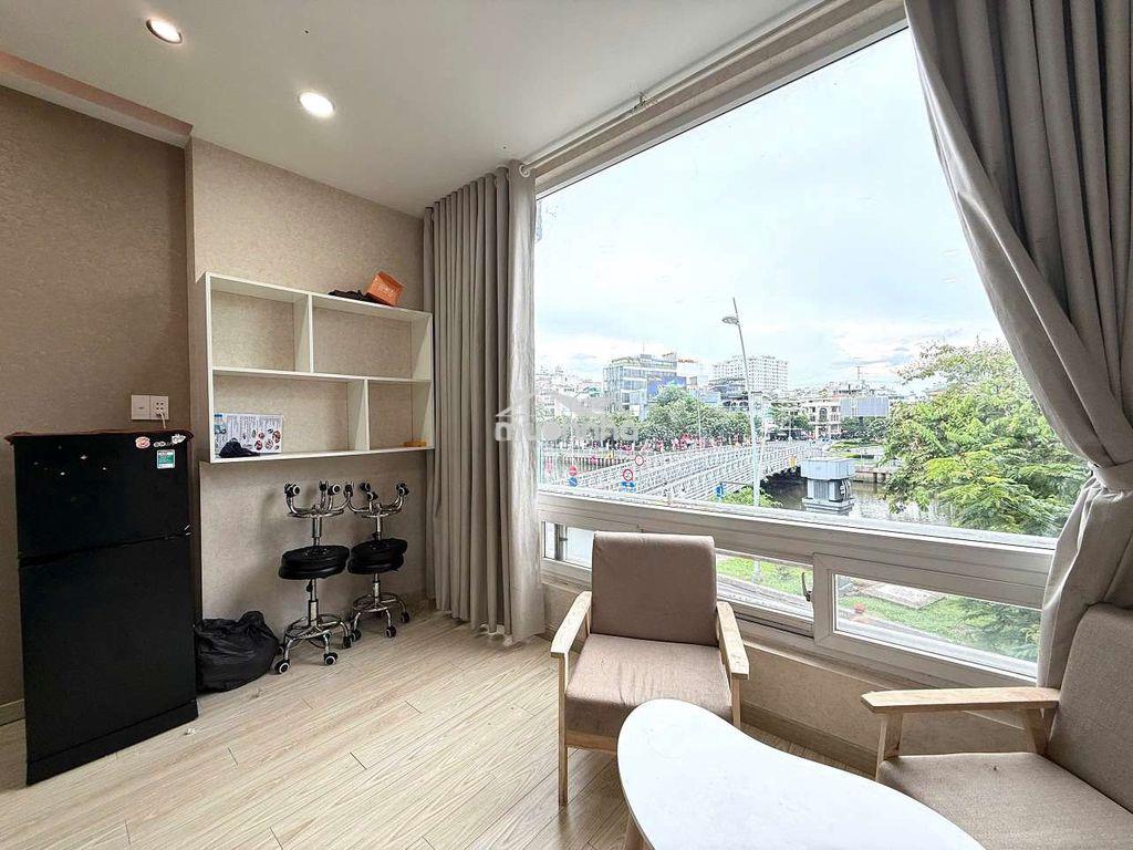 🔥Căn hộ siêu xịn_full nội thất_30m2_gần cầu điện biên phủ, view bờ kè - 2