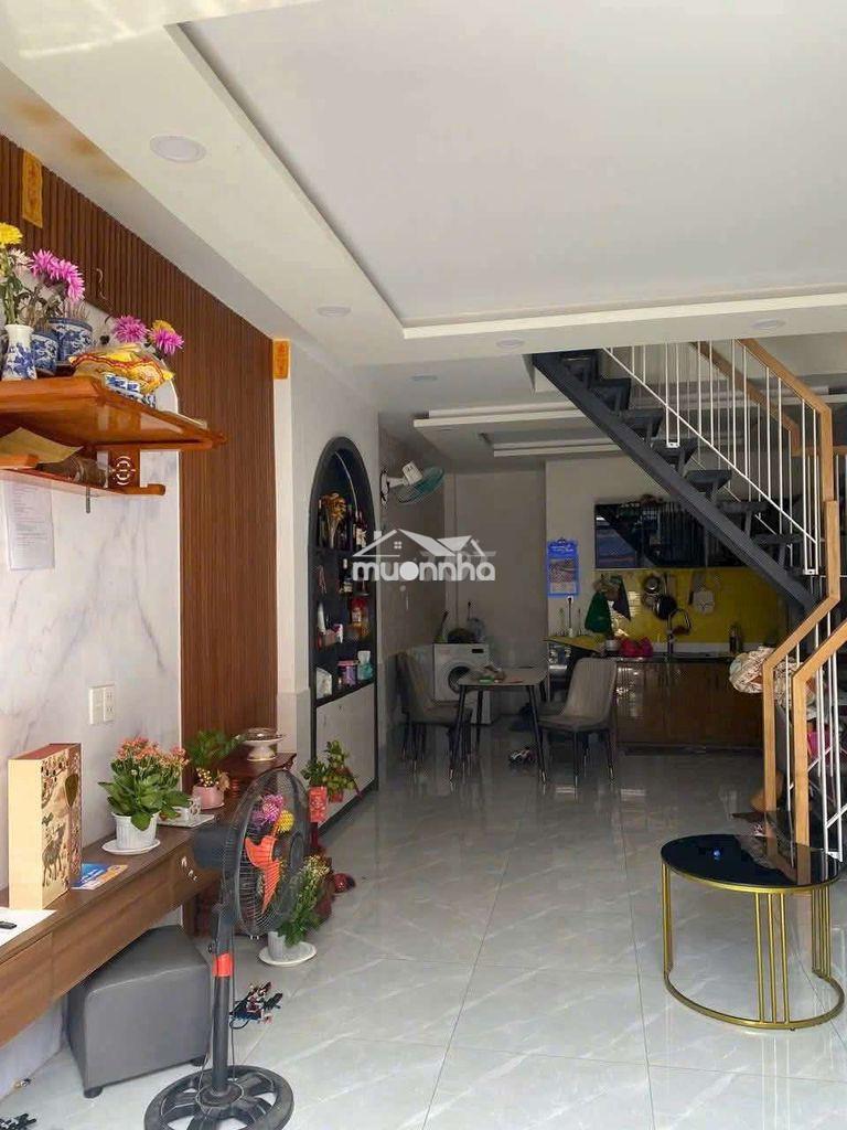 Siêu đẹp  nhà mới hẻm 8m phan huy ích - 2
