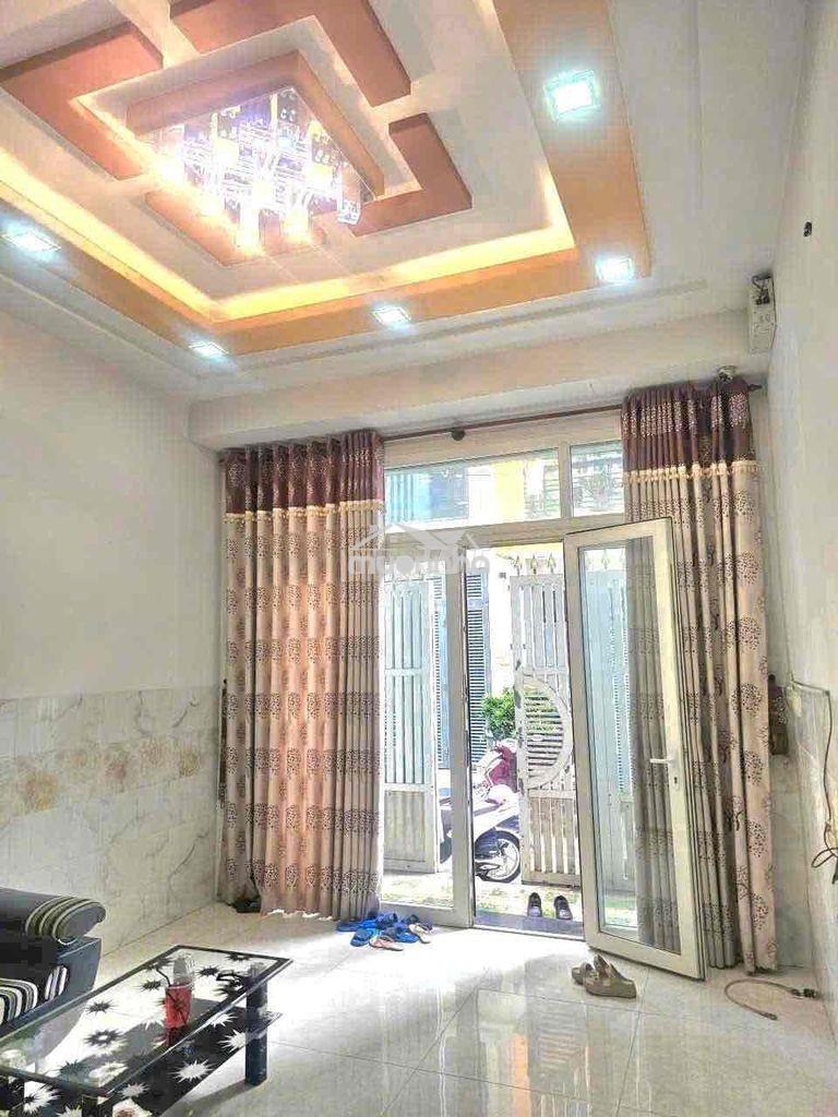 Hẻm oto 5m ngay lê văn quới - 4m x 14m - 4 tầng btct - 3