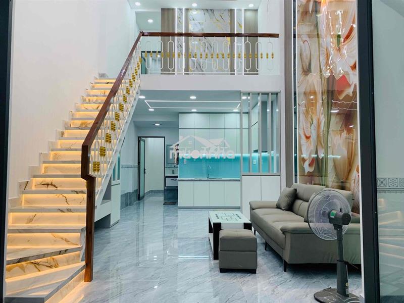 🏡Bán căn nhà đẹp 4x16 gần nhà thờ bùi môn