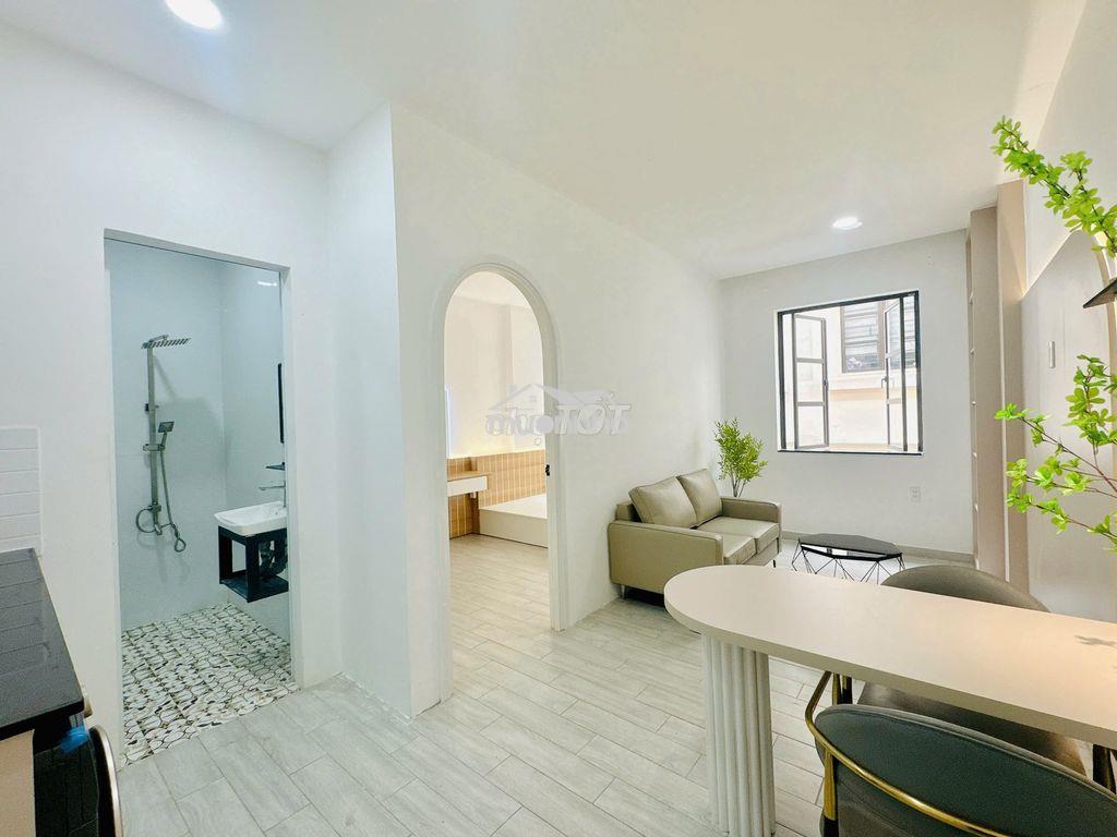 Cho thuê 1pn full nội thất 10tr5/th, có thang máy khu cityland gò vấp - 3