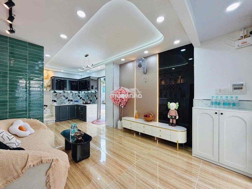 Nhà phố 3pn full nt góc 3 mặt tiền hẻm 3,5m lê hoàng phái - 4