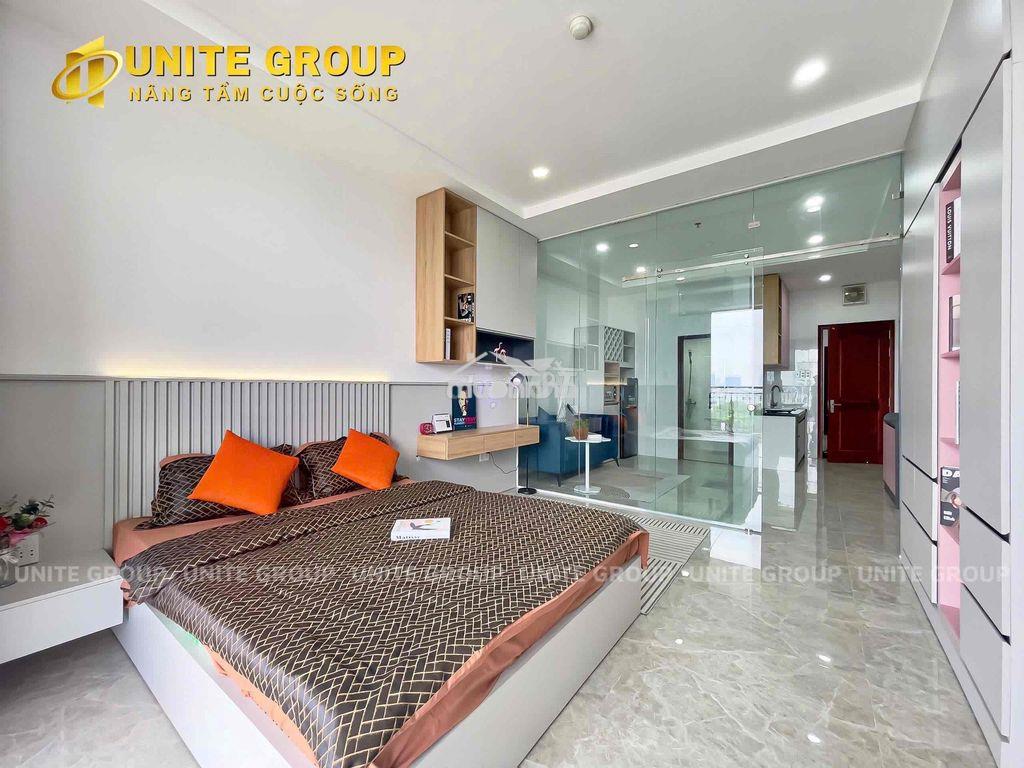 1pn ban công view bờ kè hoàng sa quận 1 trung tâm nội thất cao cấp - 4