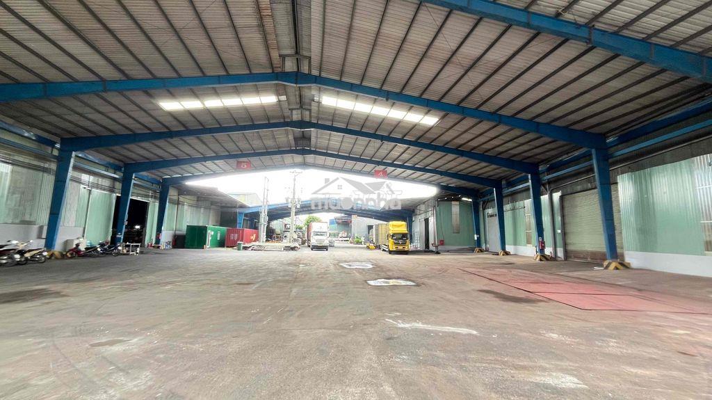 Cho thuê xưởng 1900m2 giá thuê 165tr tại thuận an - 4