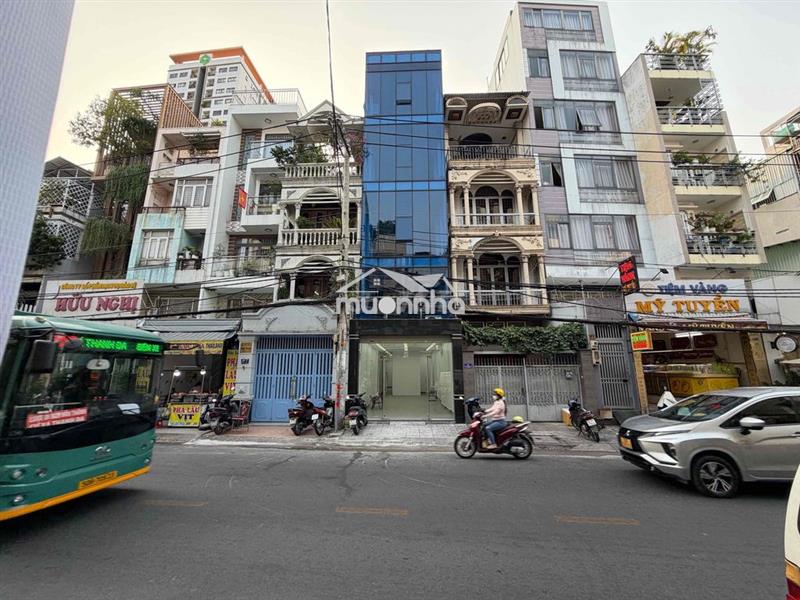 Nhà 5lầu (thang máy) mt đường nguyễn văn thương,p25,bt.dtsd: 320m2 9pn