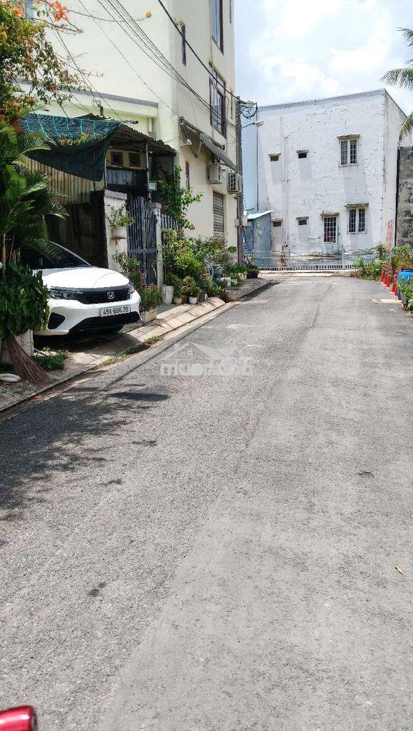 Bán lô đất hẻm xe hơi né nhau bên hông chợ đầu mối thủ đức - 4