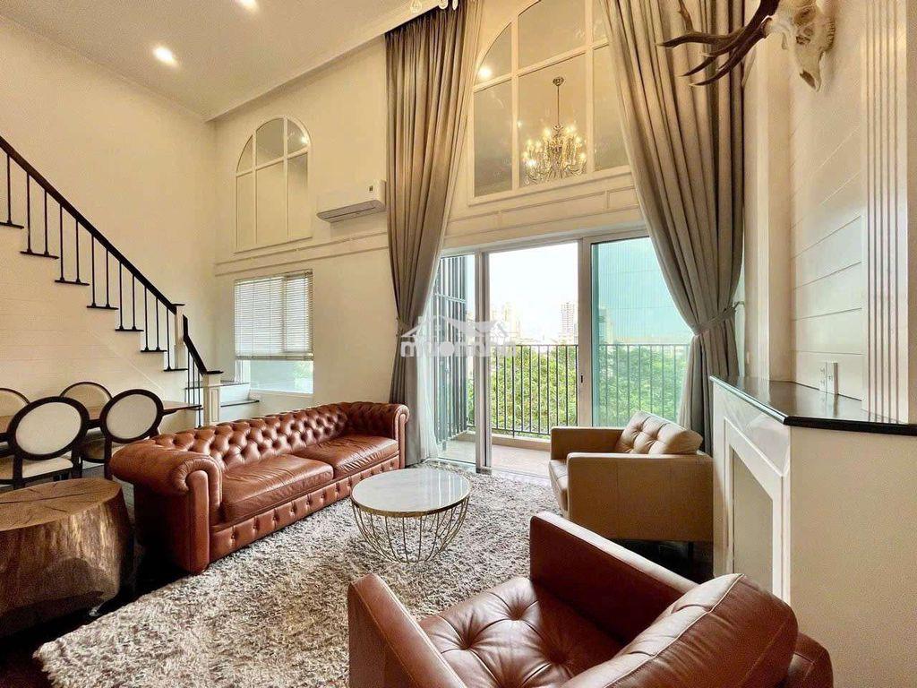 Bán căn duplex, tổng 185m2, 5pn, 3wc tại vista verde, đ. phan văn đáng - 2