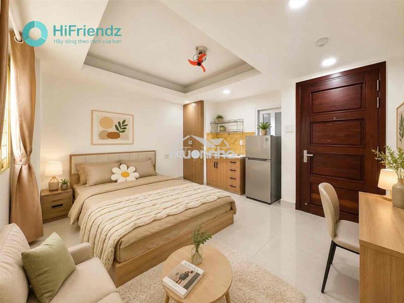 Căn hộ mini full nội thất thang máy ngay trung sơn