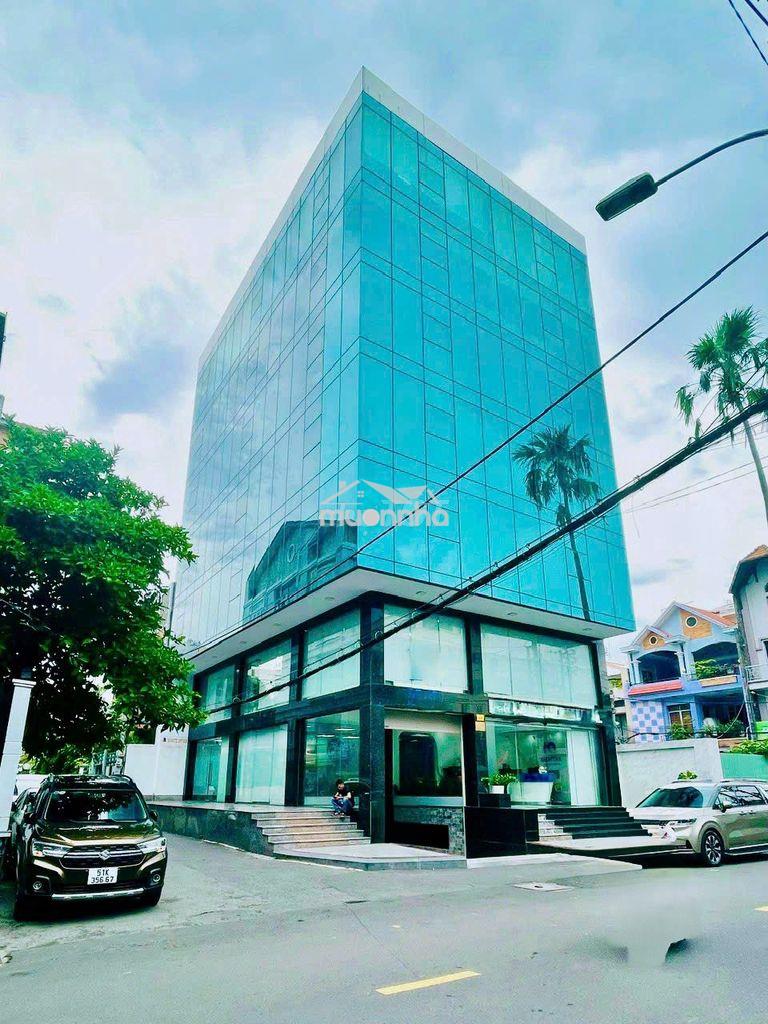 Tòa nhà góc đẹp 15m x 20m hầm 6 lầu, pccc