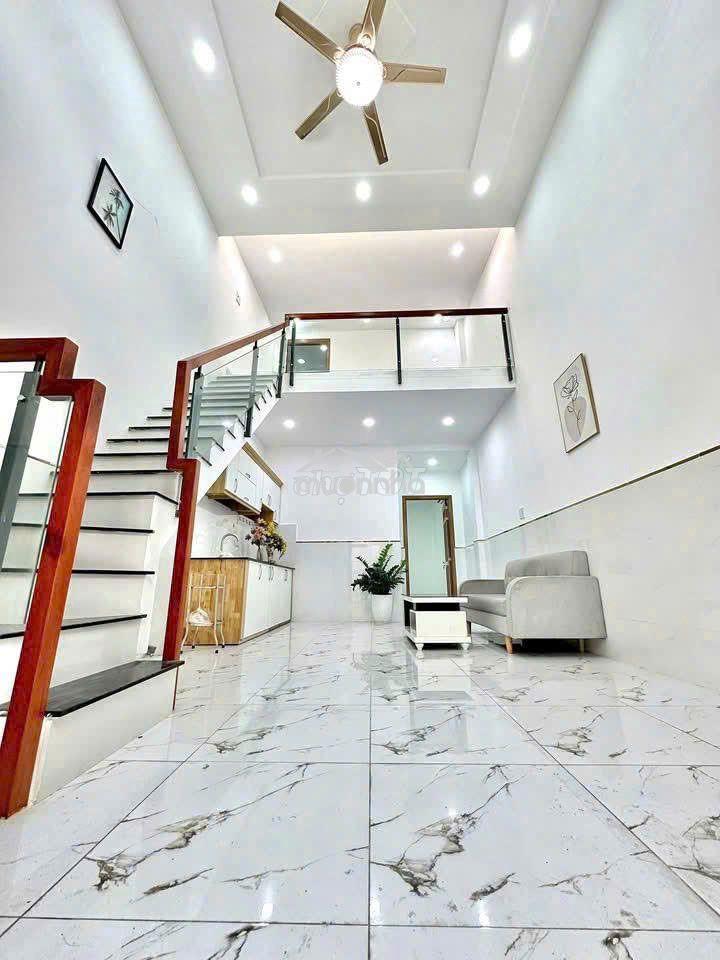 Chính chủ cần bán nhà mới bình tân dtsd 65m2 thổ cư - không lộ giới