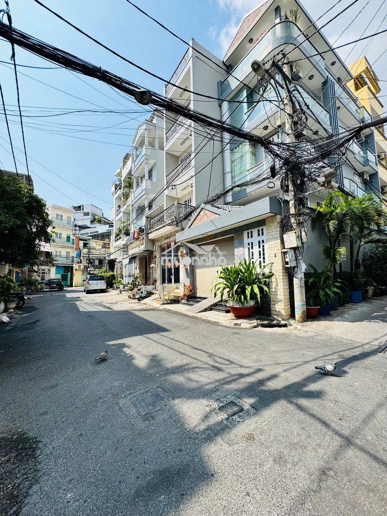 Hẽm 6m xe hơi đường bình thới. diện tích : 67m2. kc 4 tầng - 2