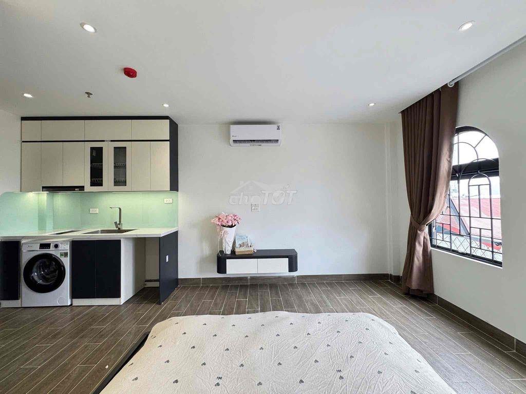 Cho thuê căn hộ studio ban công 40m2 vibe siêu xinh, gần lotte quận 7 - 4