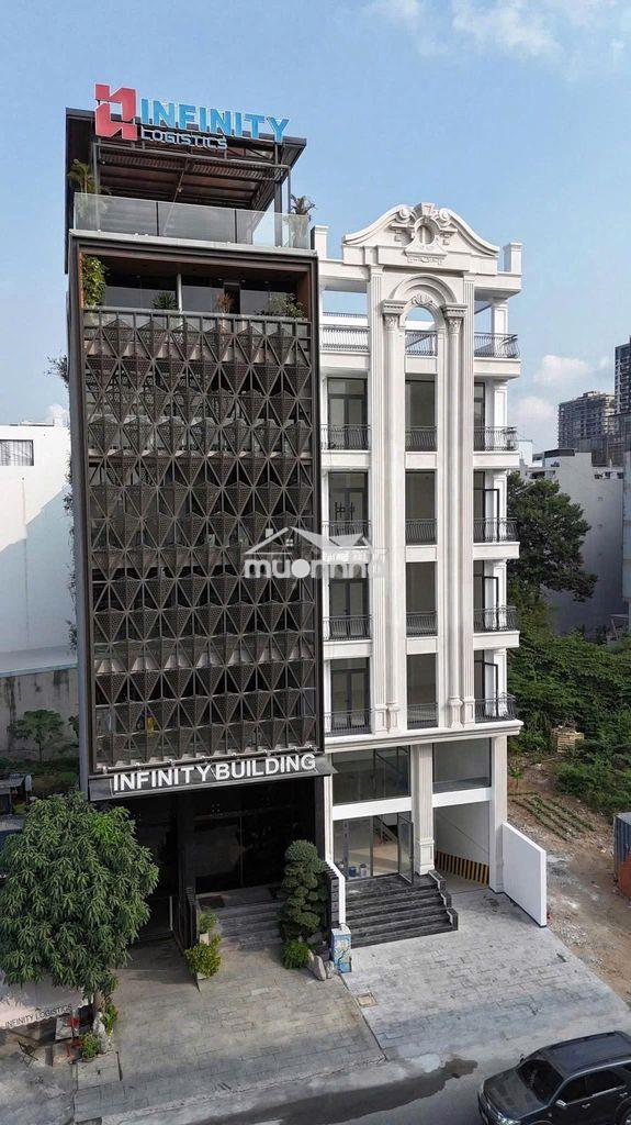 Cho thuê toà building mới hoàn công 1400m2 thạnh mỹ lợi quận 2