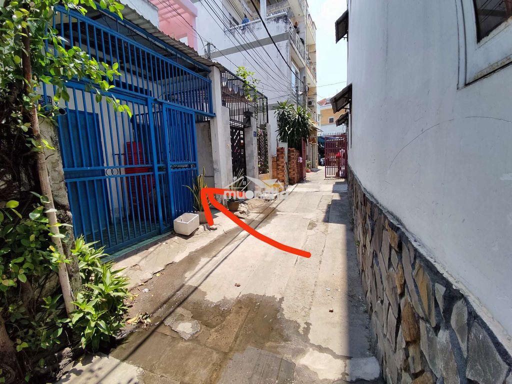 Nửa căn: 50m2, 2 phòng ngủ - 3