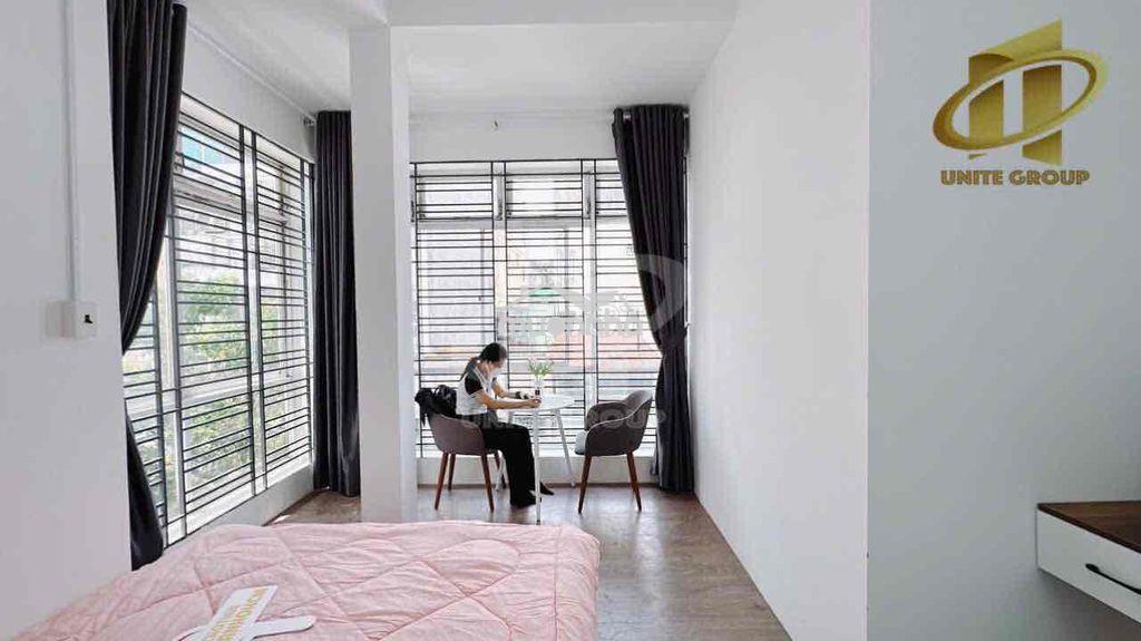 Cho thuê căn hộ 1pn tách bếp cửa sổ lớn full nt gần đh kinh tế ueh q10 - 4