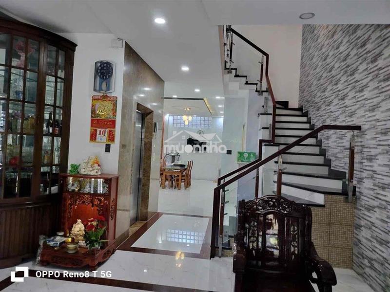 Bán nhà 6 tầng mặt tiền tân phú khu họ lê