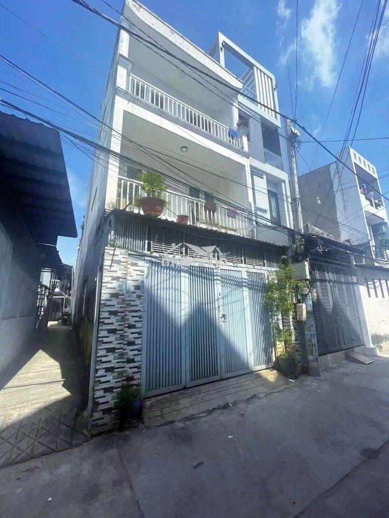Cho thuê nhà 2 lầu hẻm rộng đường tch 36 phường tch q12