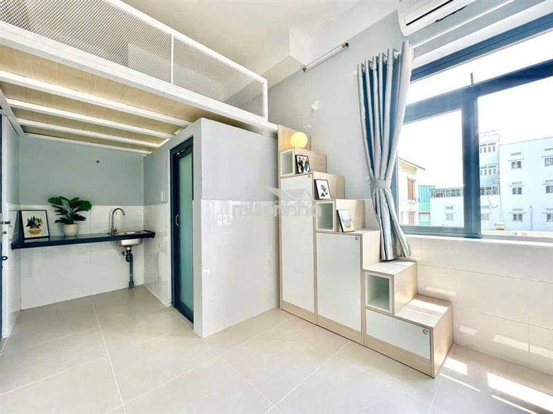 Phòng gác lửng tiện nghi ngay nhà ga t3 đường nhất chi mai