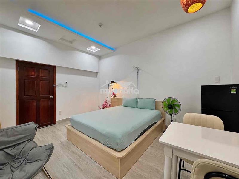 Căn hộ dv 1 phòng ngủ , nguyễn oanh gò vấp , full nội thất