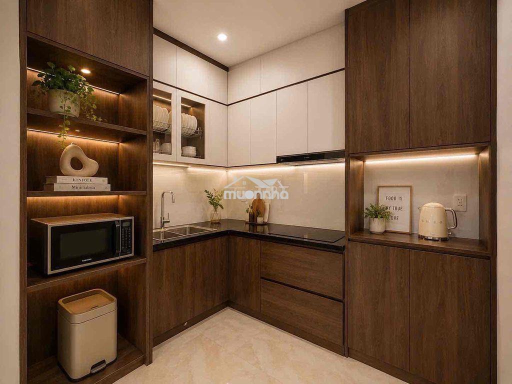 Căn hộ 1 phòng ngủ 45m2 mới 100% ngay mặt tiền trần bình trọng quận 5 - 3