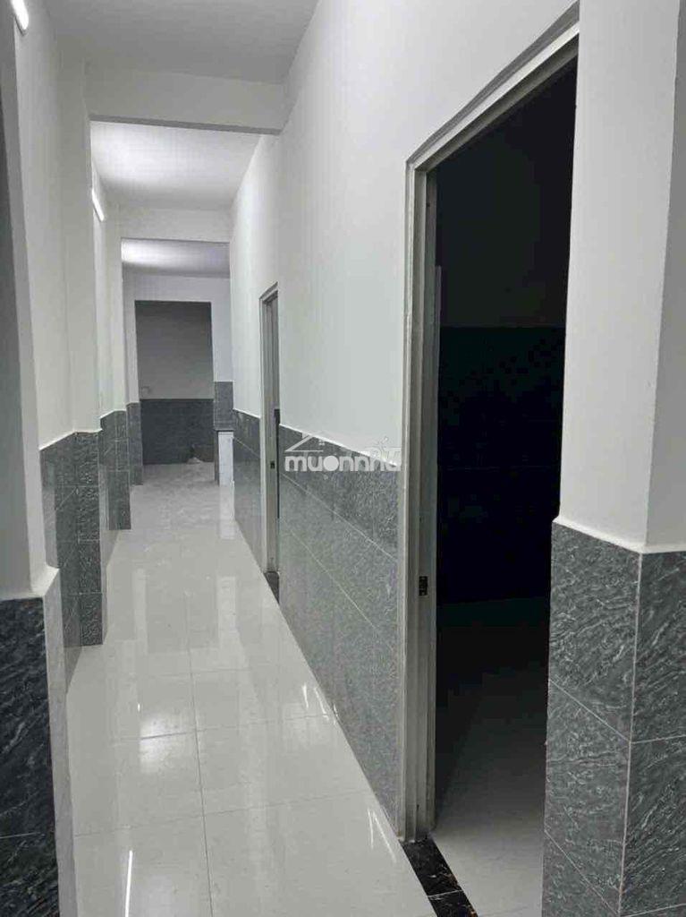 Nhà 4.5m x 24m . thổ cư 109m tô ngọc vân vào 100m, hẻm thông. - 4