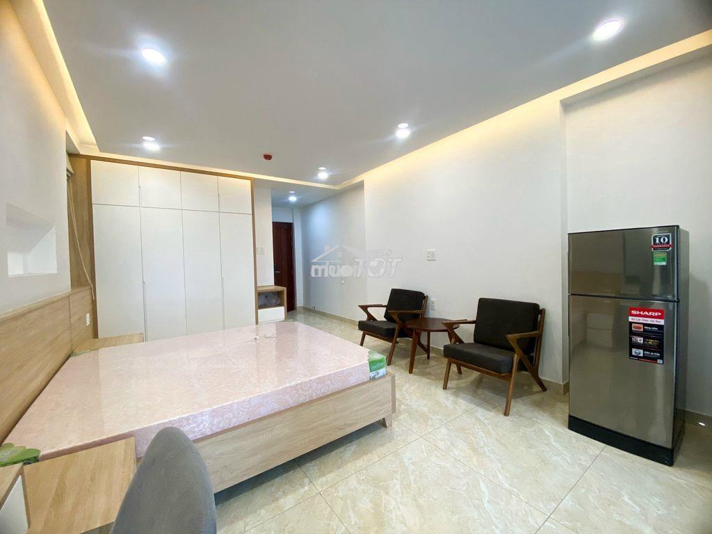 Cho thuê căn hộ q10_gàn đh kinh tế_full nội thất_máy giặt riêng_big c - 3