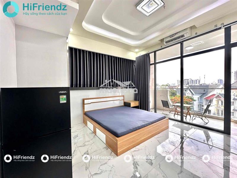 ✨Siêu phẩm studio full nội thất ban công lớn - giữ phòng tới đầu t7