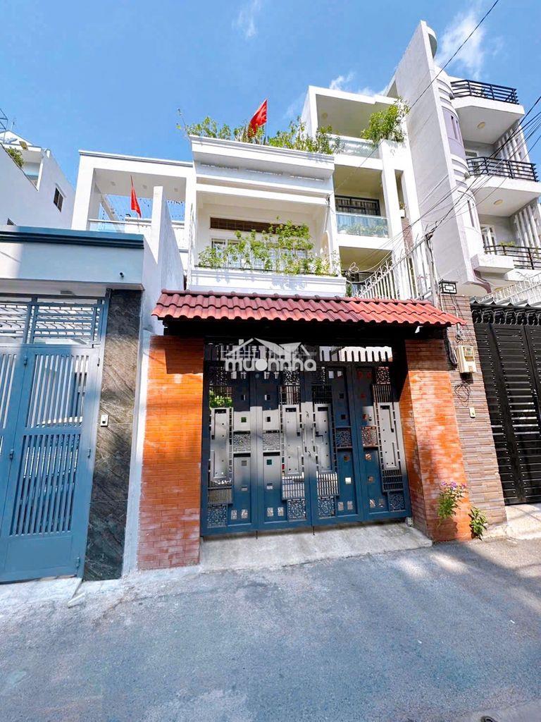 BÁN NHÀ HẺM XE HƠI - TRUNG TÂM QUẬN 4