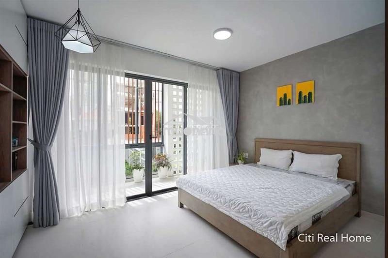 Thuê ngay studio ban công 35m2 tại nguyễn văn đậu gần chợ bà chiểu