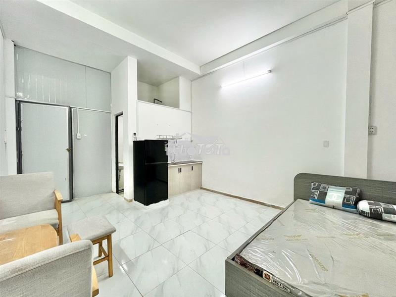 Căn hộ studio full nội thất gần parcmall q8 